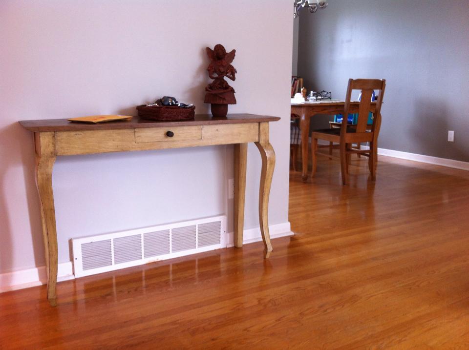 We recently found this antique table on the Orleans Buy and Sell Facebook Group
