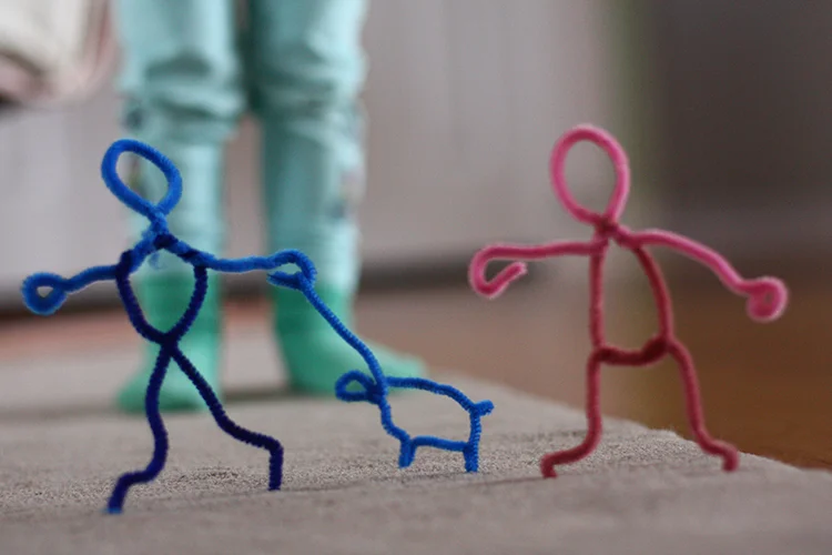 And of course, walkies!
