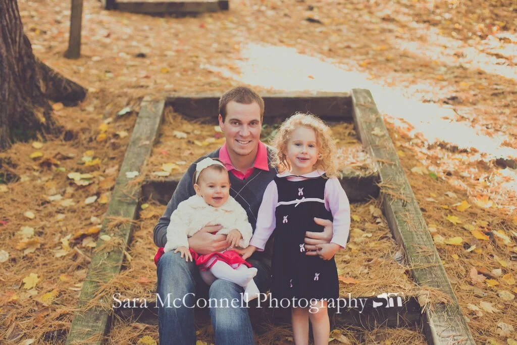 My husband and our two girls