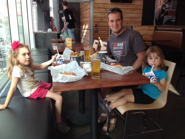 Beer is featured prominently in this photo