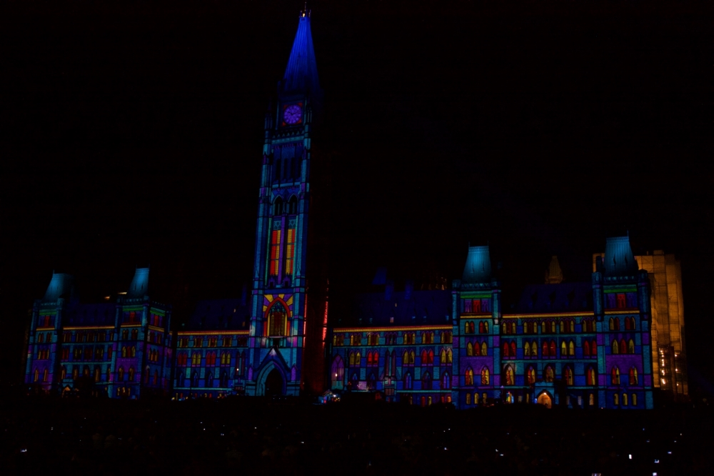 Stained glass Parliament