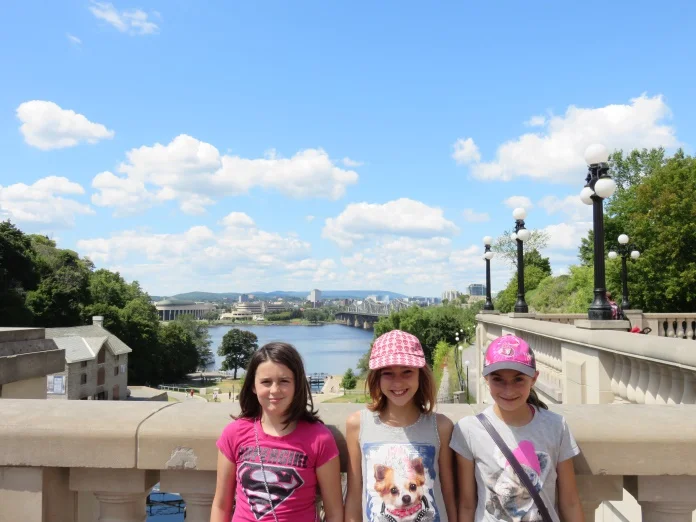 The locks below