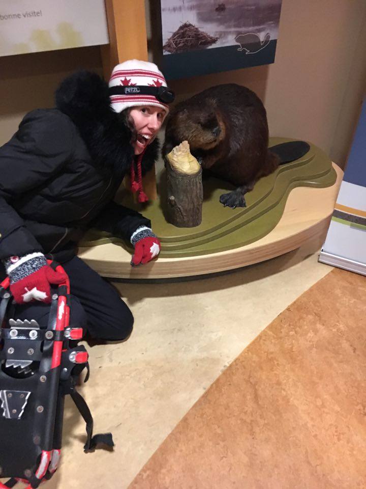 My friend the beaver