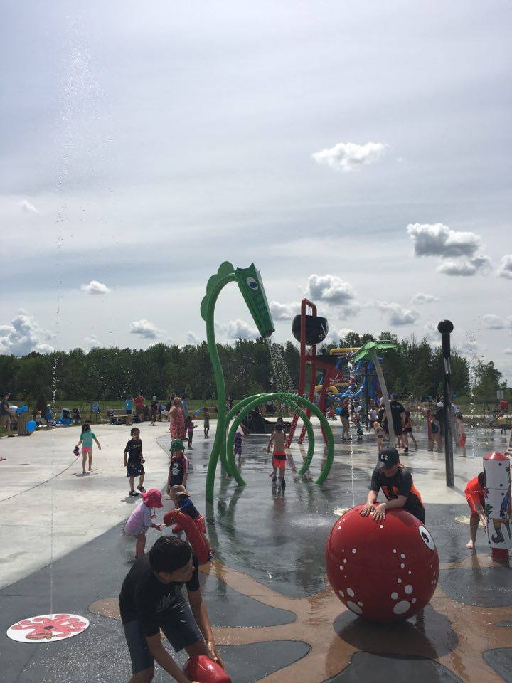 pix Splash Pad Near Me Open Today the new millennium park kids in the