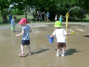 Walter Baker Park Splash Pad