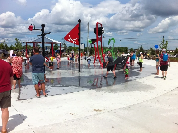 Millennium Park Splash Pad
