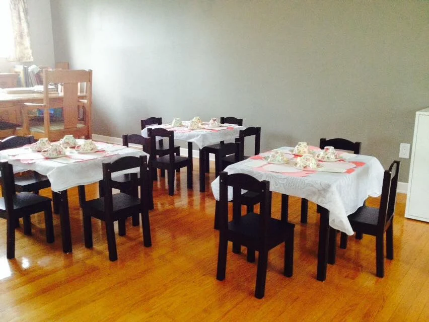 The tea party birthday