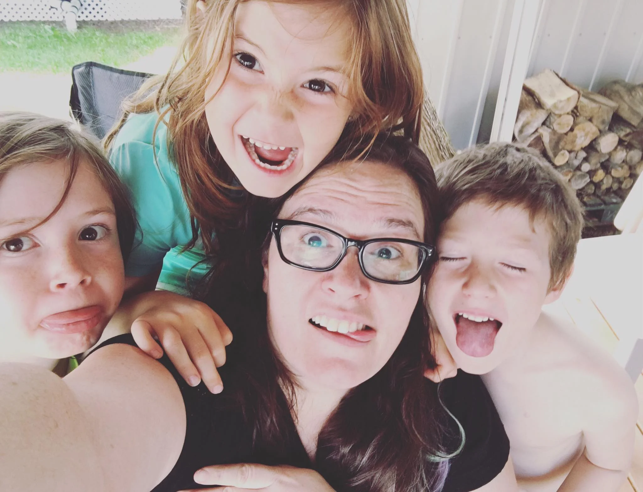 Spending summers with my kids