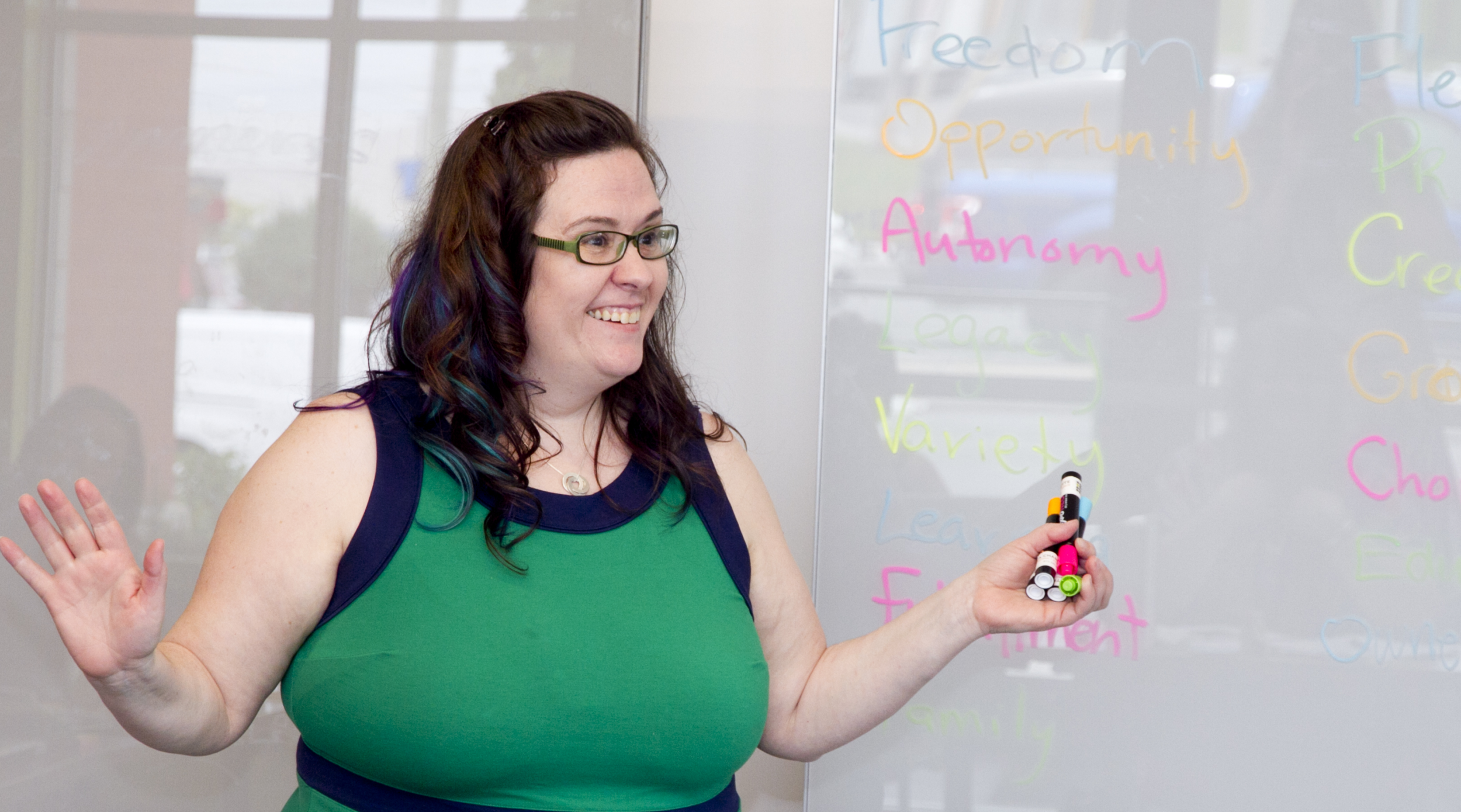 Running a workshop on goal setting for small business owners