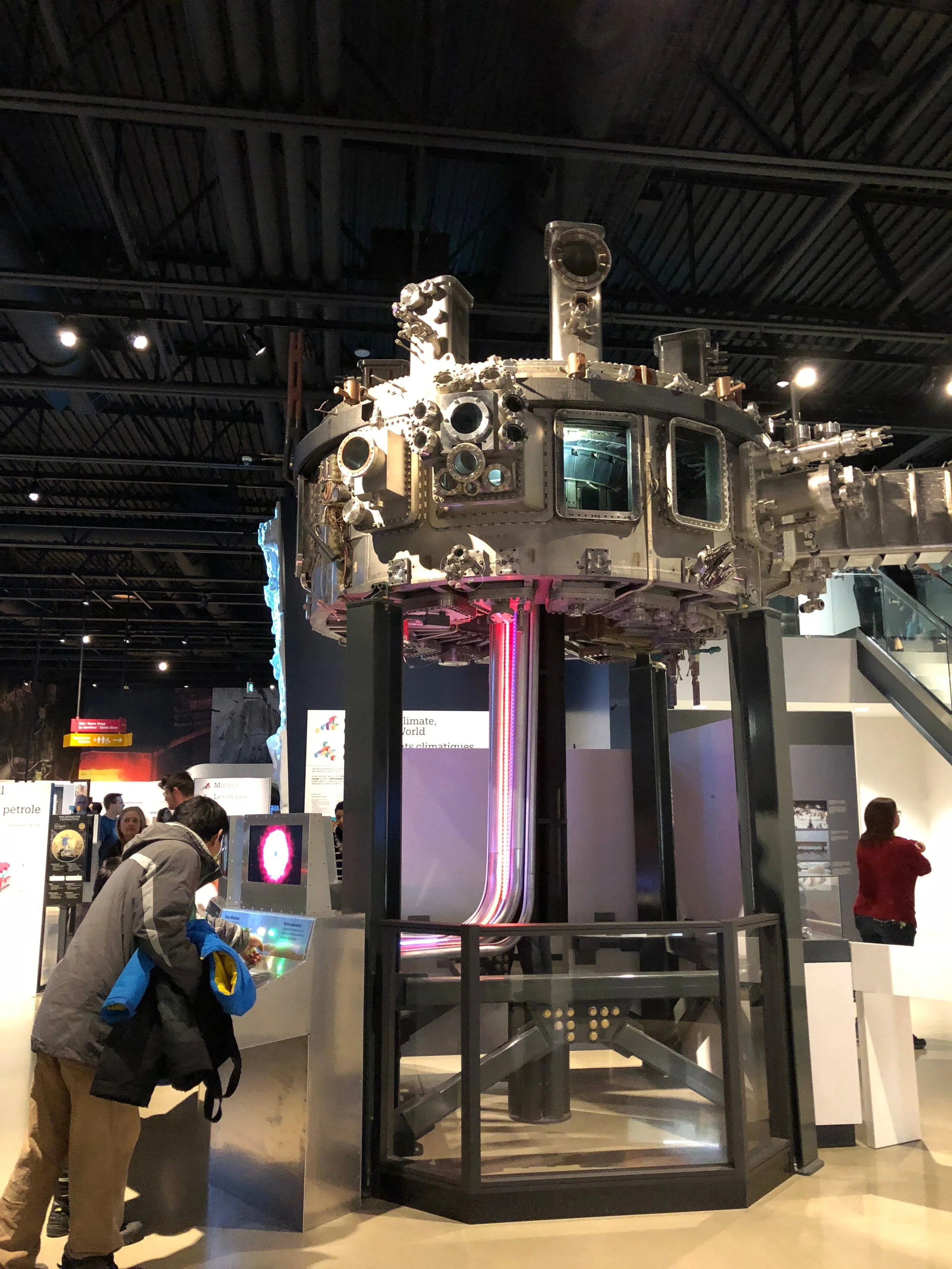 Canadian Science And Technology Museum – NXVRGK