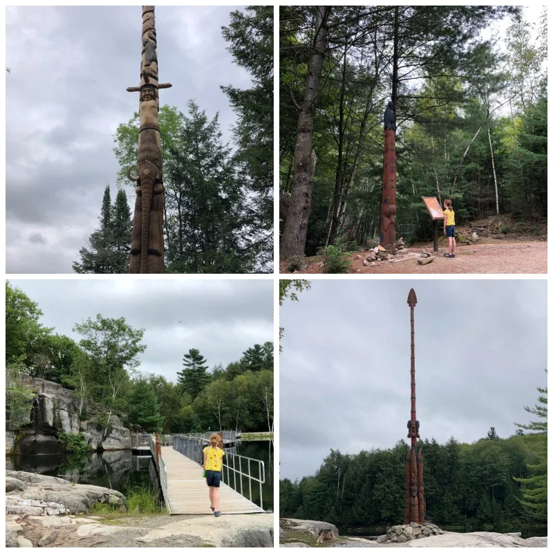 First Nations Trail, Parc Omega