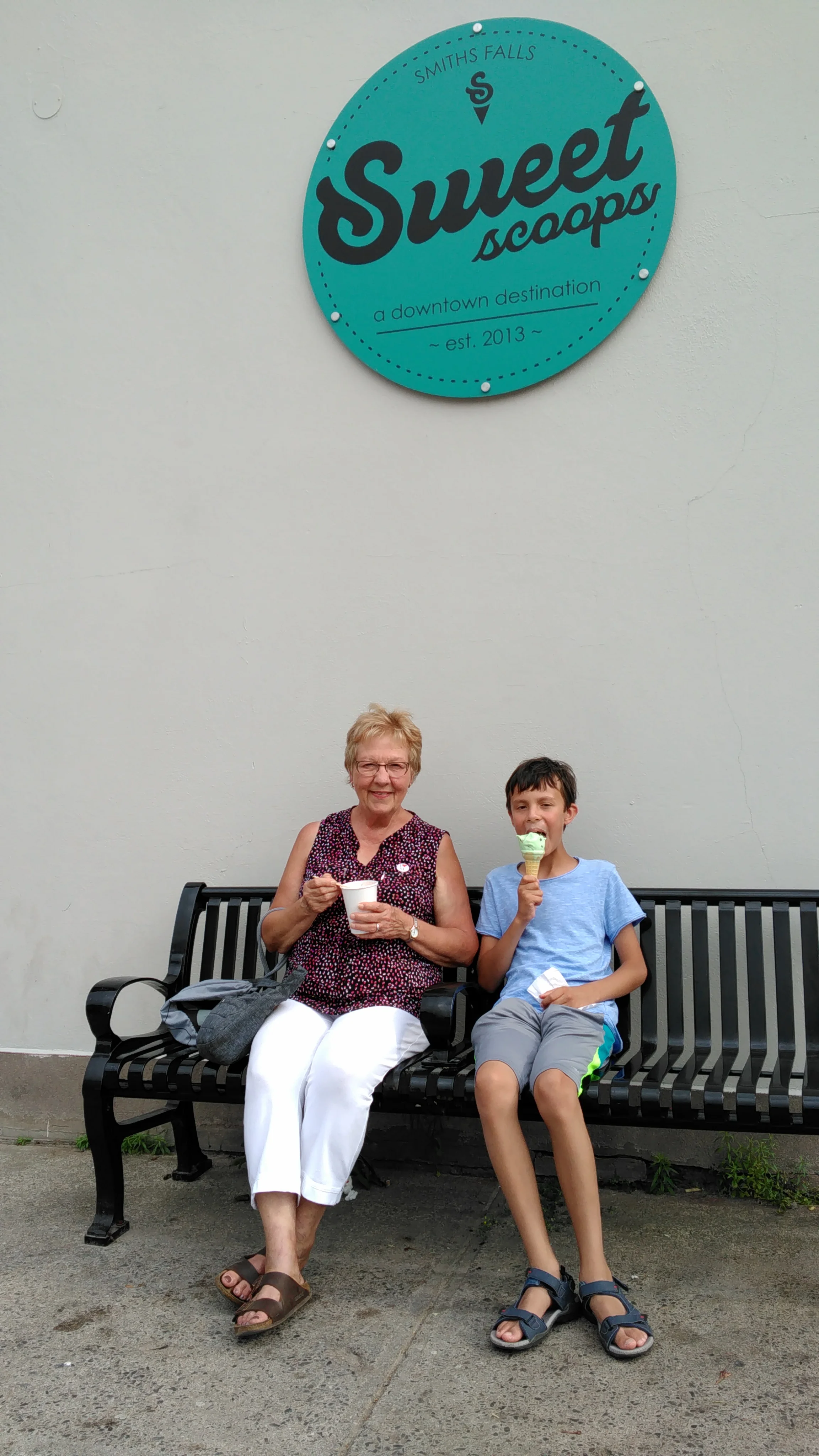 Sweet Scoops, Smiths Falls