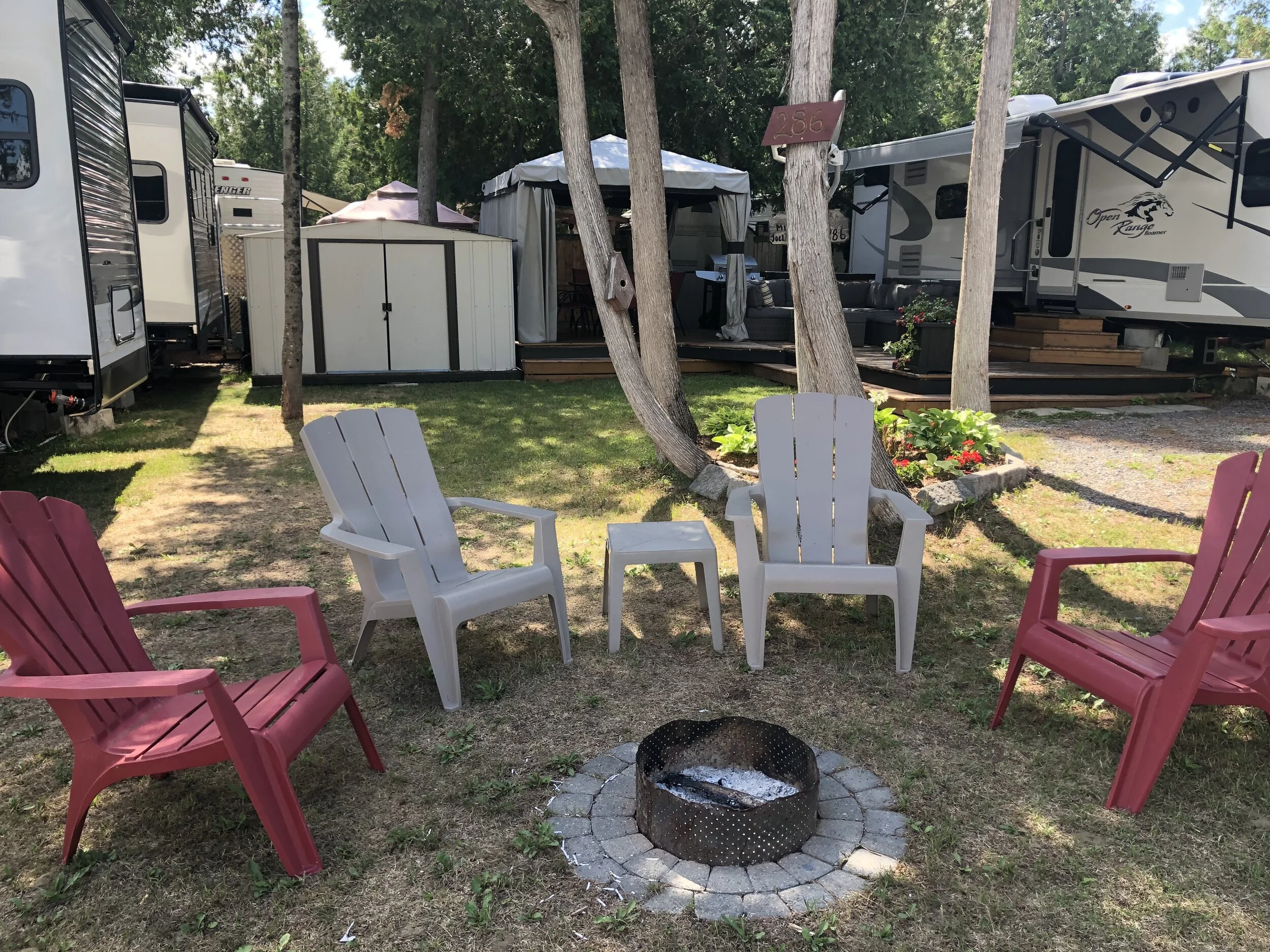 Is seasonal campground camping for you? — Kids in the Capital