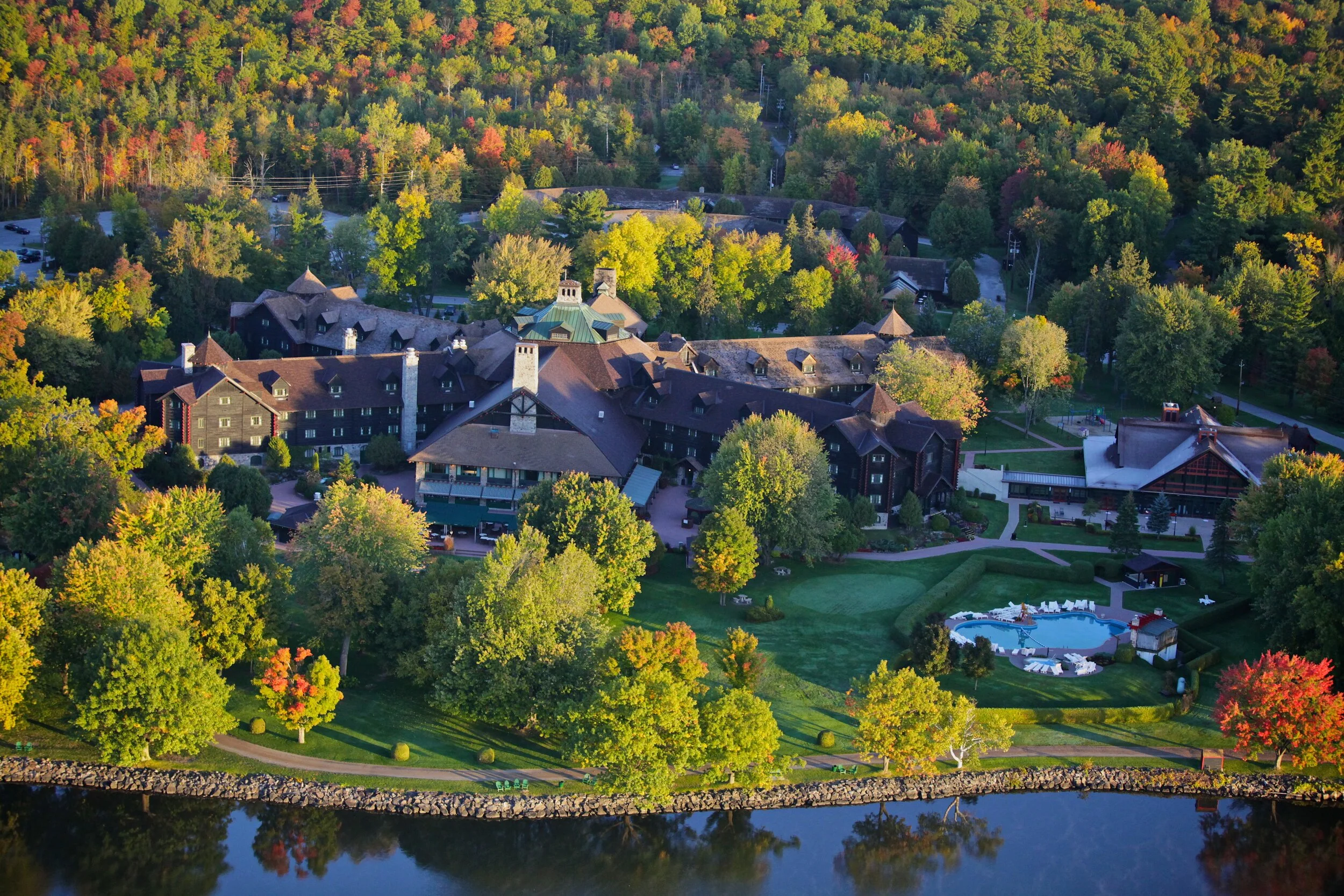 A Trip to Fairmont Le Château Montebello — Kids in the Capital