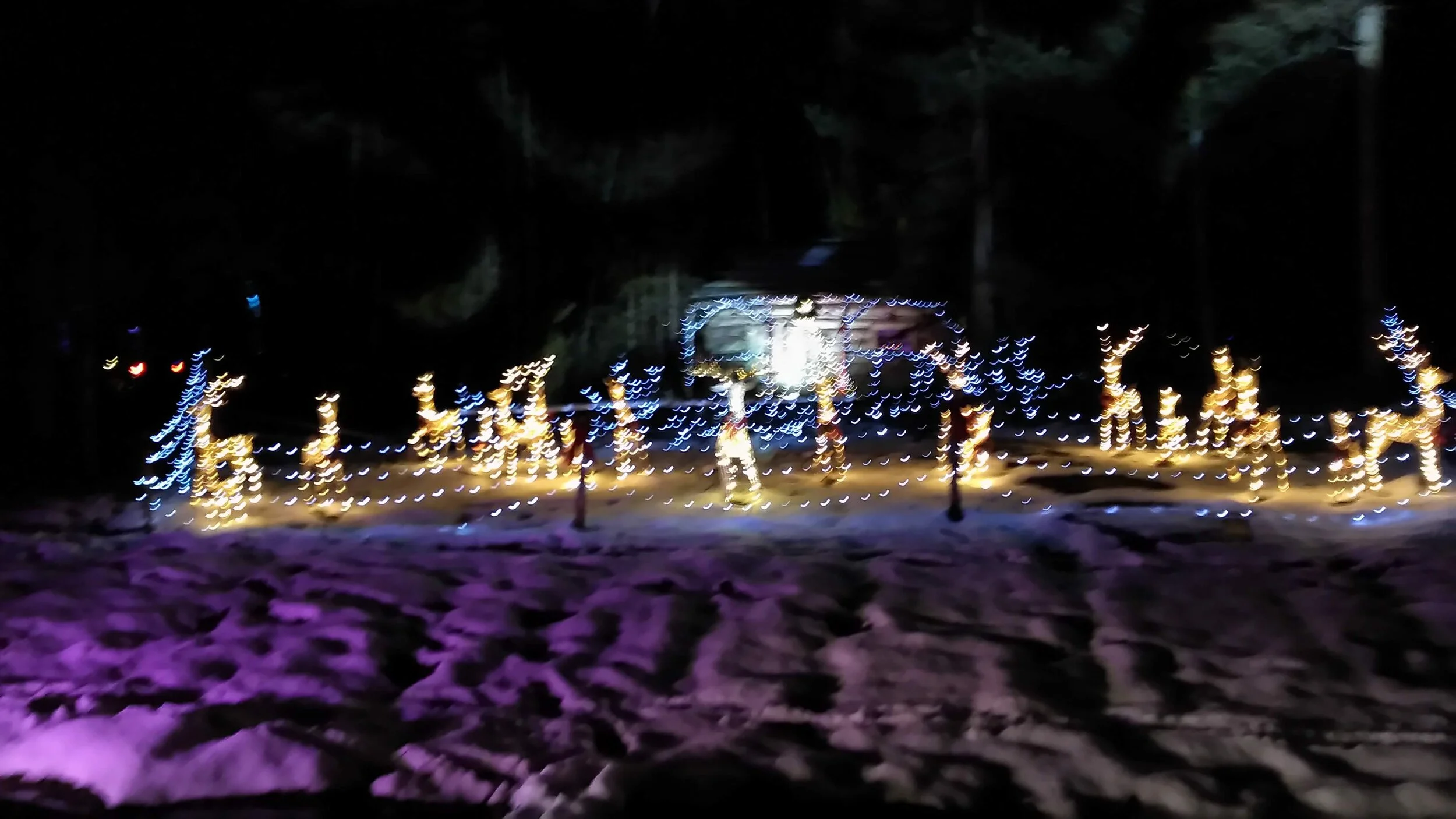 Christmas at Saunders Farm Light & Sound Show (Nightly DriveThrough