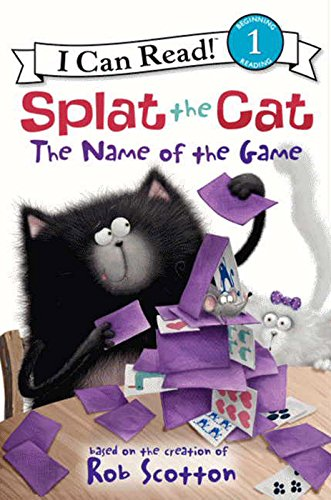 : Splat the cat : the name of the game /