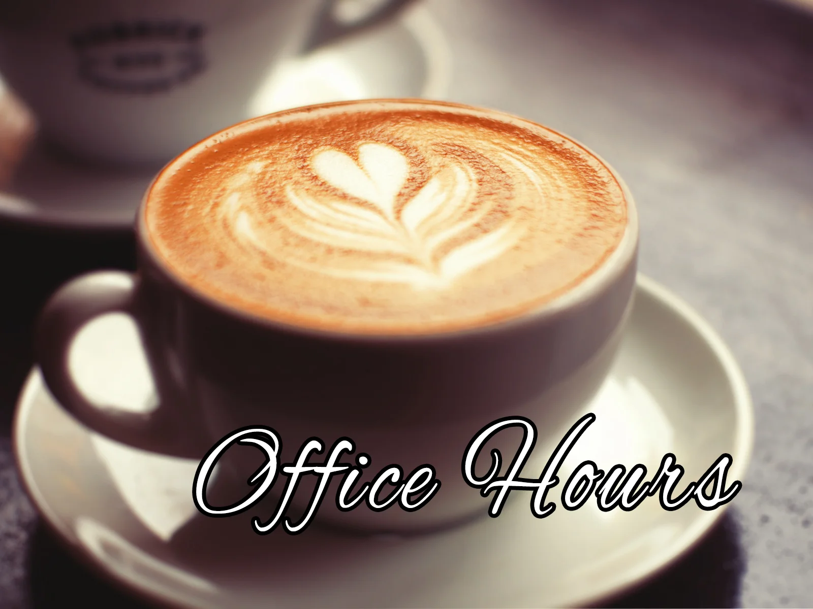 Office Hours with Mike and Katie Mike and Katie are available for office hours! Maybe want to just get to know them or maybe you have that burning question that you've always wanted to ask about life, Christianity, God. Sometimes, you just need a friend to talk to. Sign up for office hours with Mike or Katie and they’ll give you a call or text to meet up!