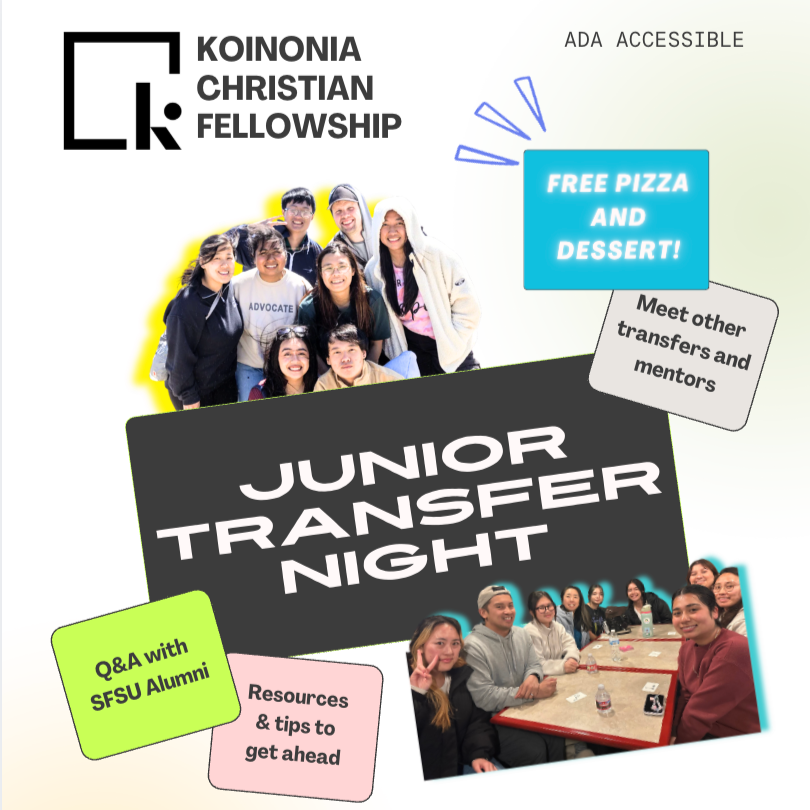 SFSU Junior Transfer Night