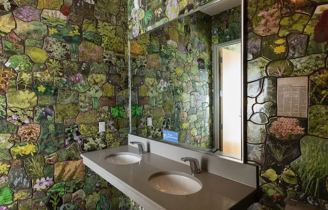 Artist Designed Washrooms at the Art Preserve
