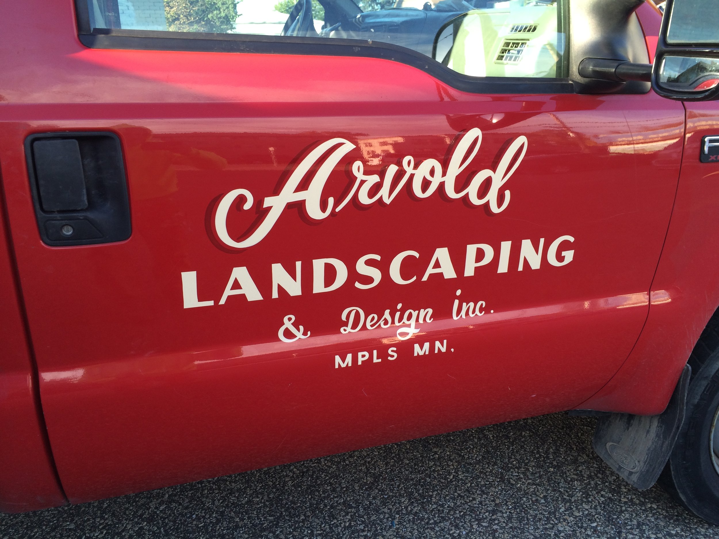 VEHICLE LETTERING