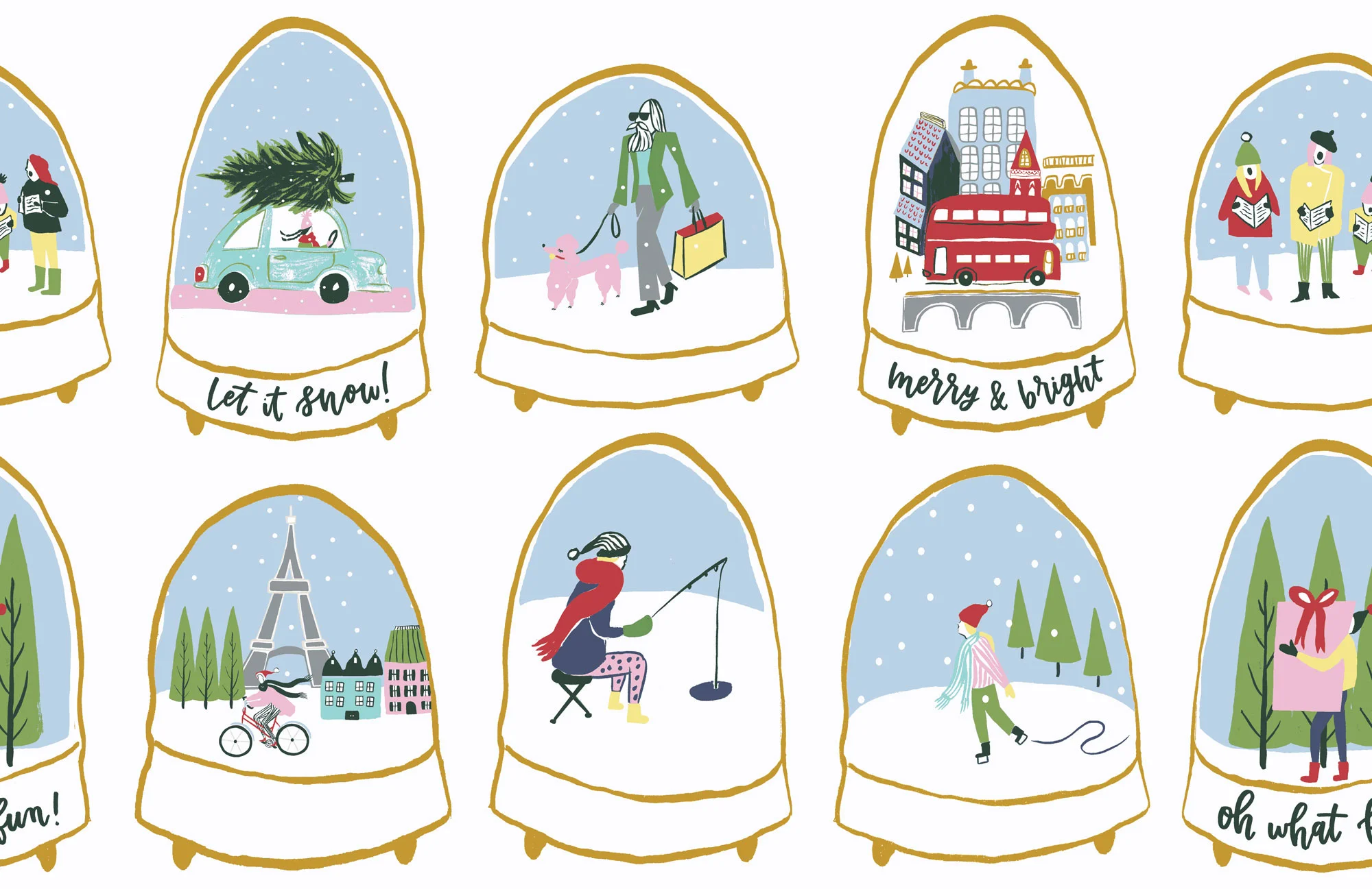 Snow Globes