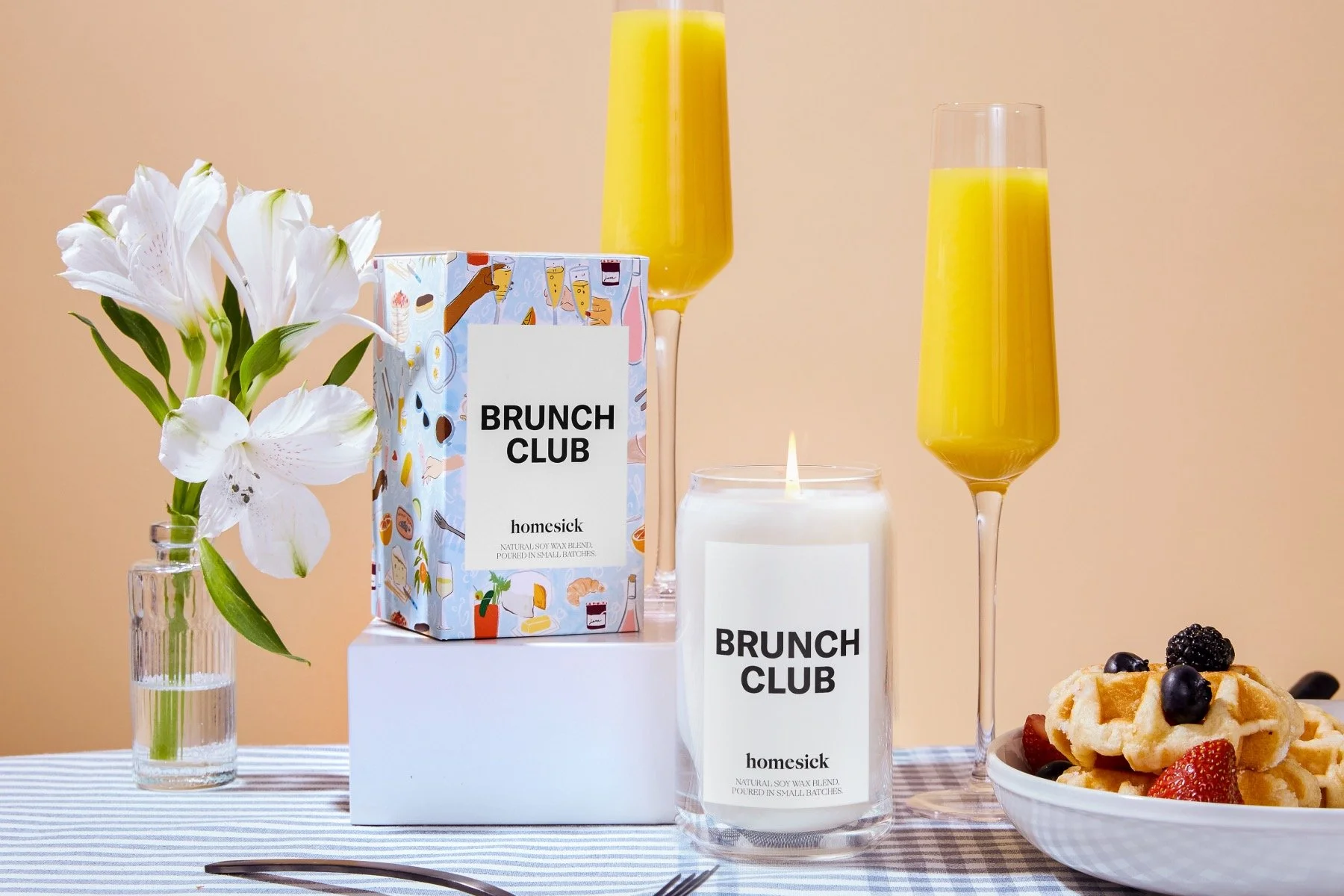 Brunch Club candle 