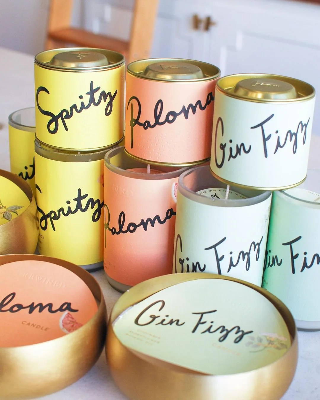 Rewind - Cocktail Candles — Kate Worum