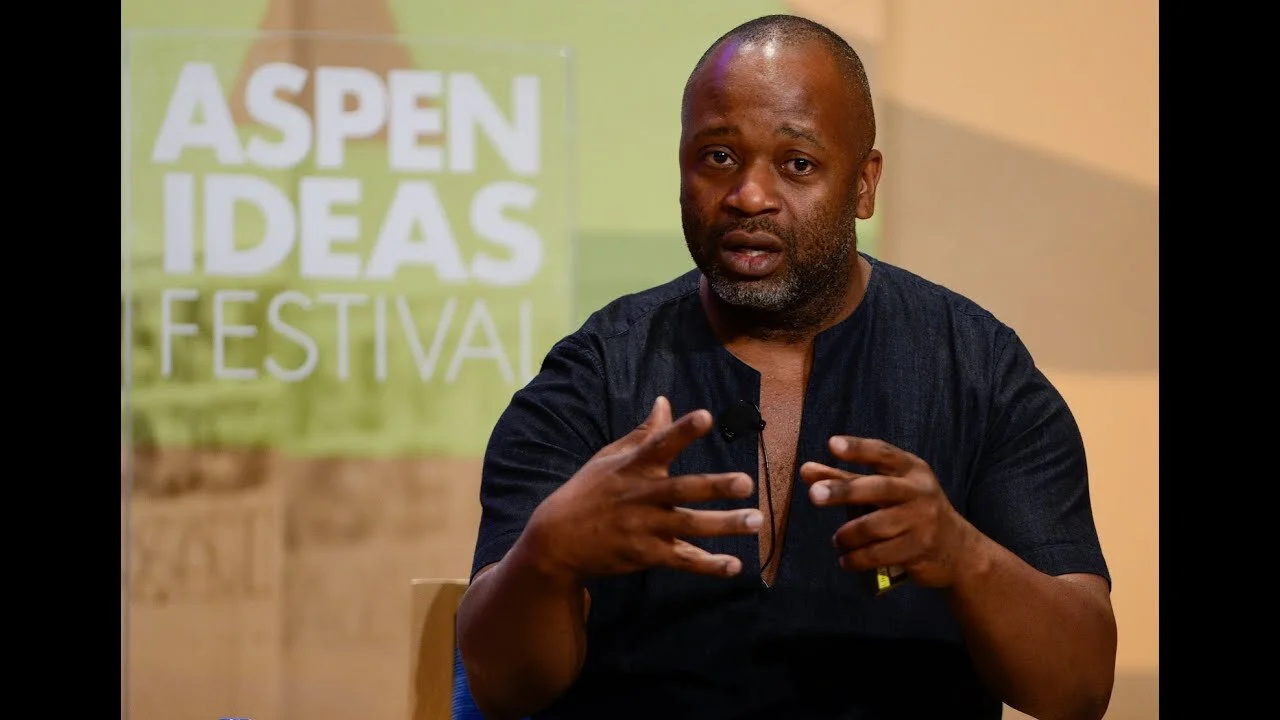The Community Builder: In Conversation with Theaster Gates c/o The Aspen Institute