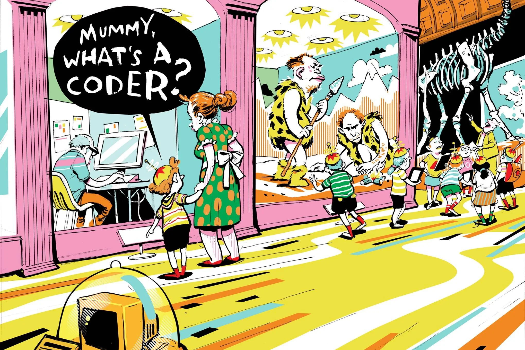 Yuval Noah Harari on what the year 2050 has in store for humankind c/o The Wired