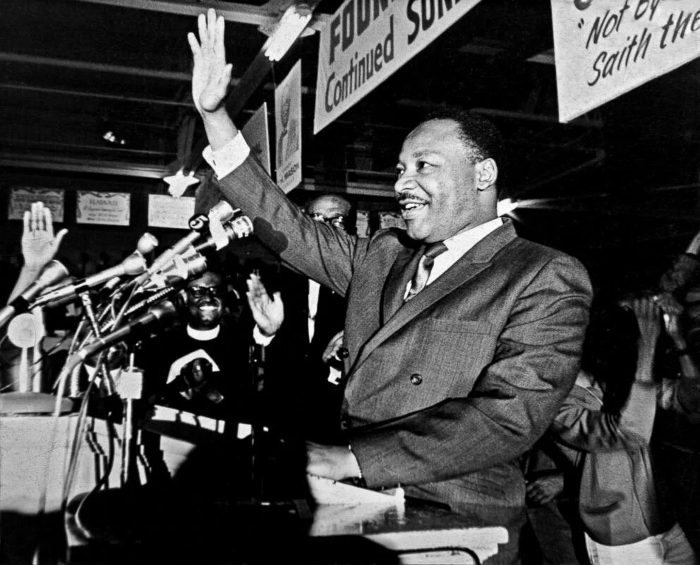 'I've Been to the Mountain Top' Address by Martin Luther King Jr (1968)