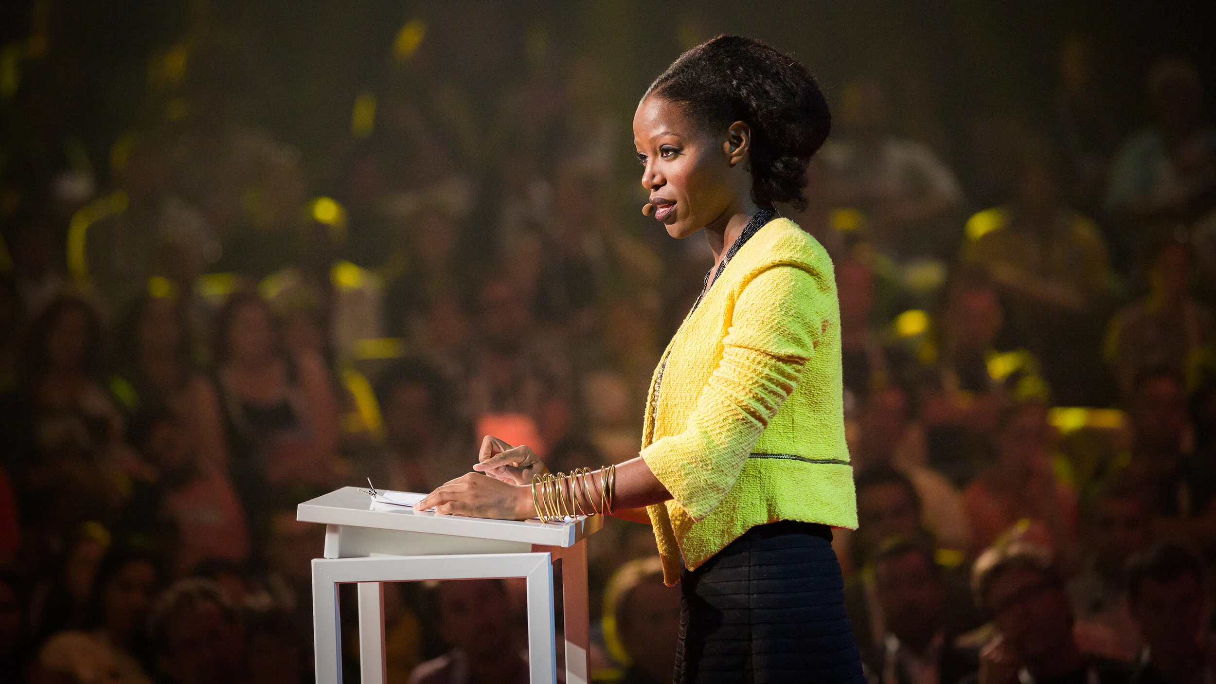 Don't ask where I'm from, ask where I'm a local by Taiye Selasi c/o TED