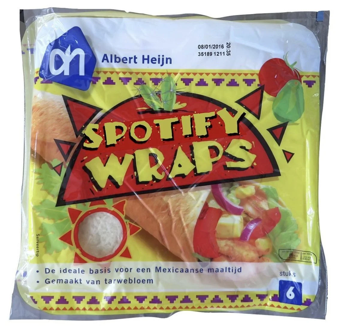 Ya'll need to wrap it up!