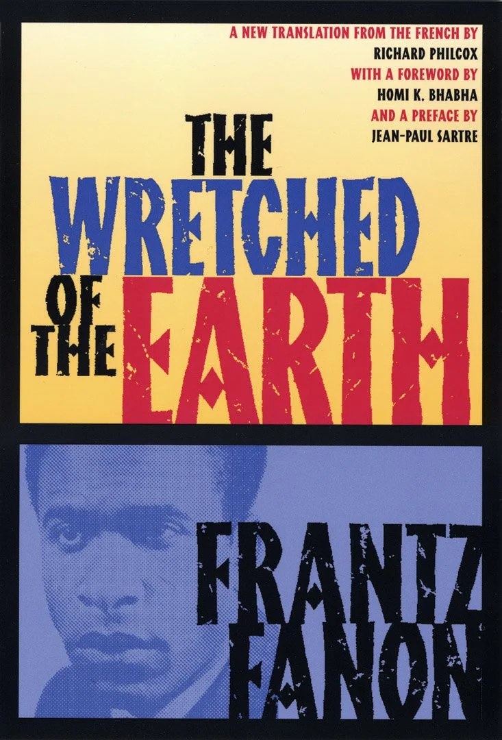 The Wretched of the Earth by Frantz Fanon.JPG