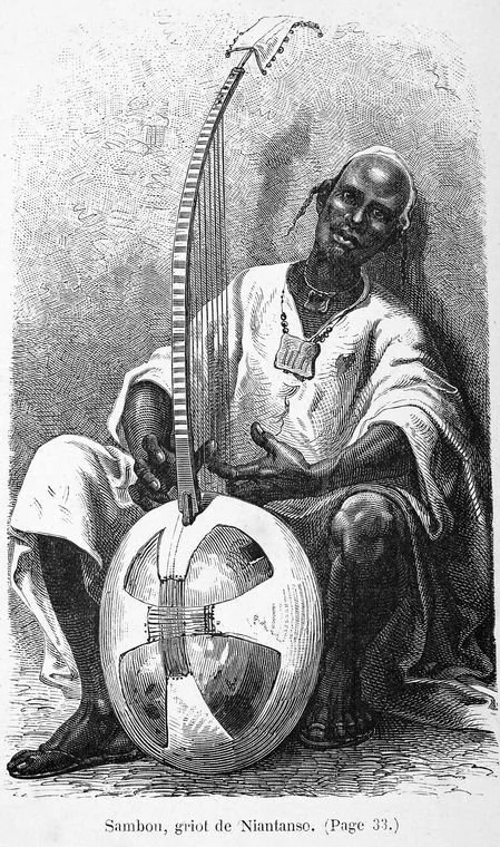 Griot Mythology via Arthur Jafa