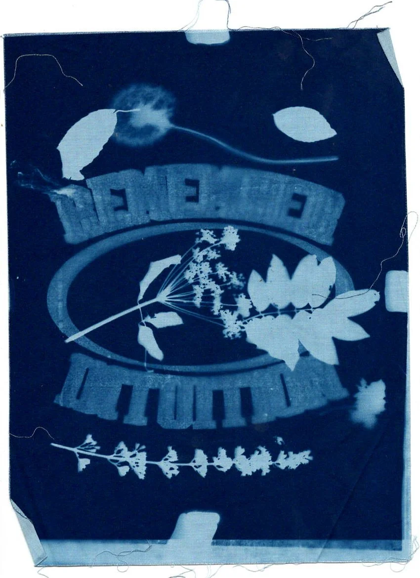 Remember Intuition Sun Print