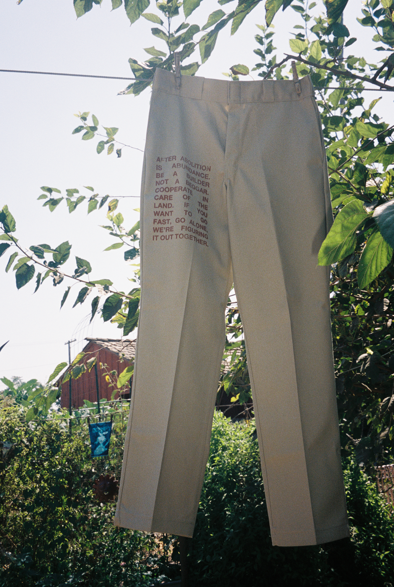 ABC Thesis Work Pants (Dune)