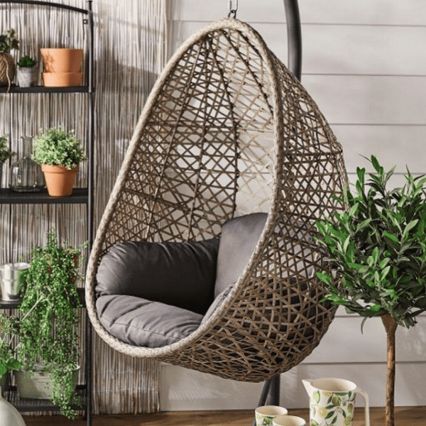 Installing a hanging chair online