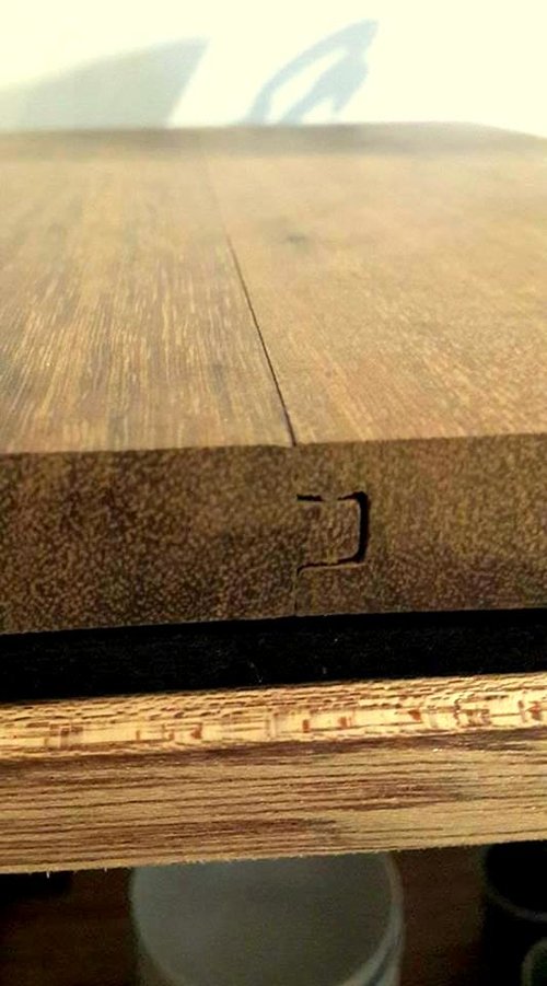 Woodwork - Tongue and Groove Joint information and Pictures