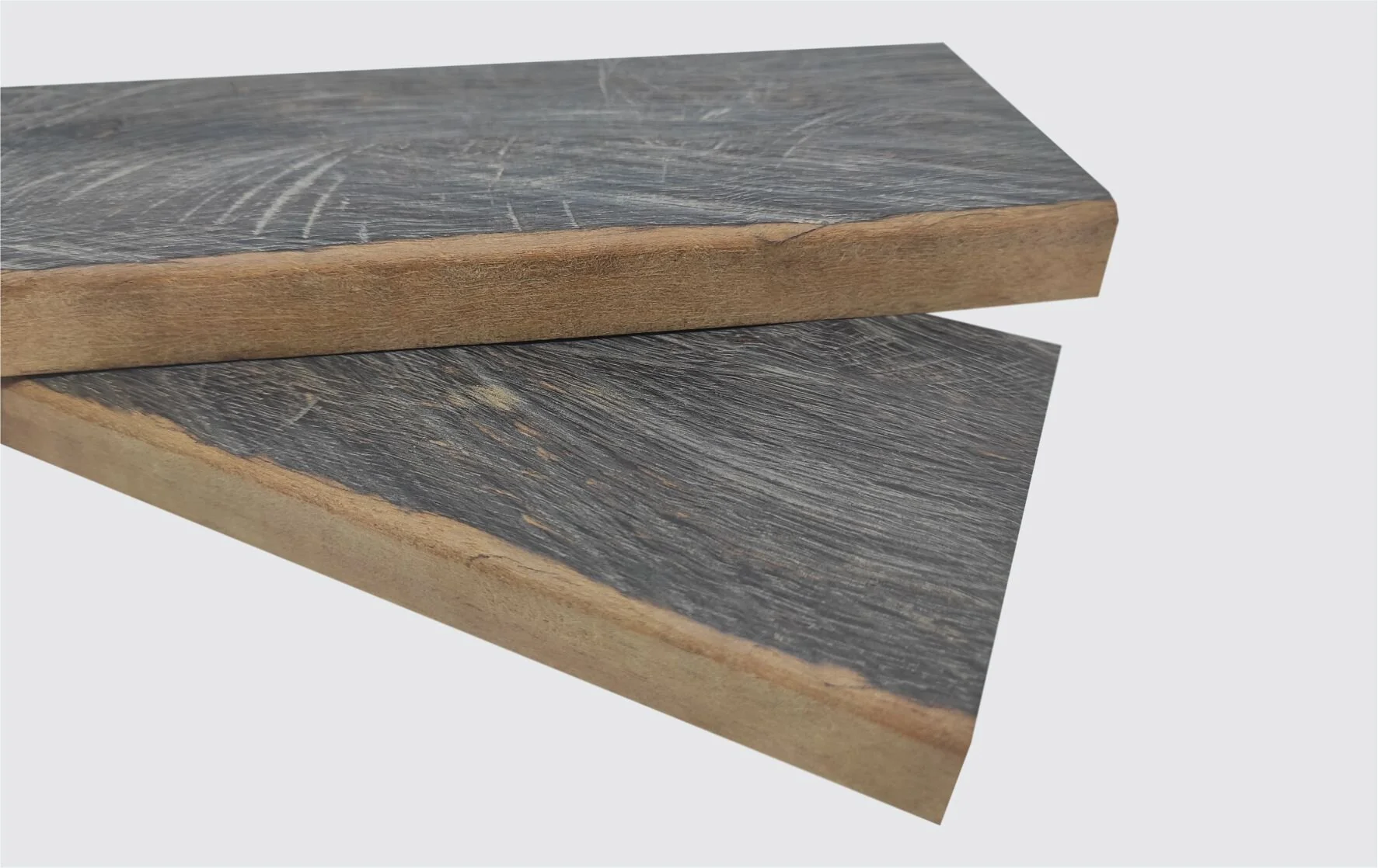 Duckboard in recycled hardwood — Kaltimber Timber merchant Flooring