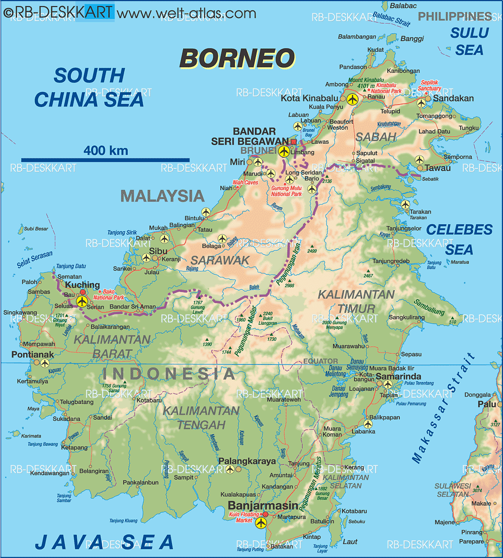 Borneo: Ethnicity, Geography and Ressources — Kaltimber - Timber