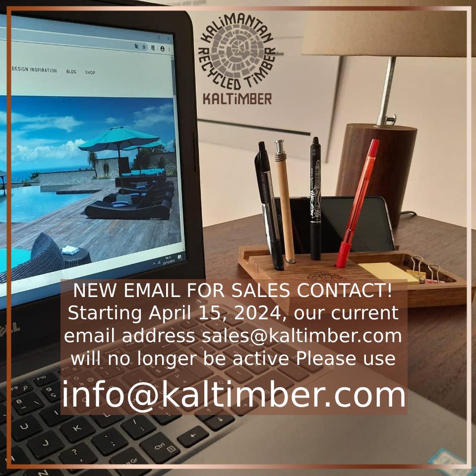 Starting April 15, 2024, our current email address sales@kaltimber.com will no longer be active for sales-related inquiries. To streamline and enhance our communication channels, we are consolidating all sales-related correspondence to the email addr