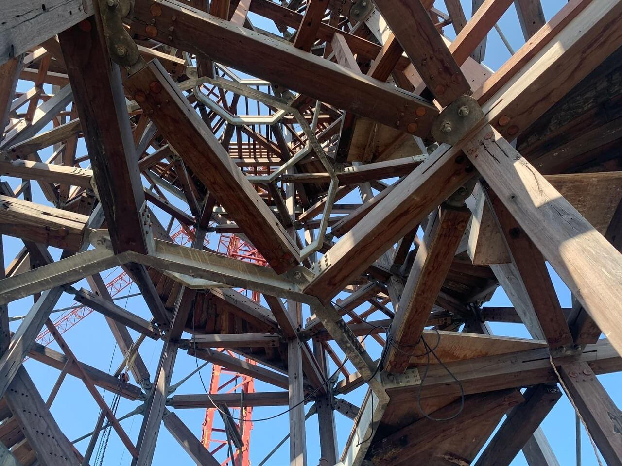 Robust Wood Beam Structure