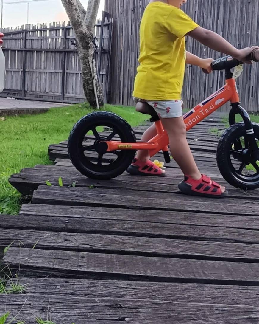 Built for generations to walk, ride, and grow on.
Our reclaimed wood carries stories from the past into the future &mdash; one step, one pedal, one adventure at a time.

#ReclaimedWood #Kaltimber #SustainableDesign #LegacyInWood #ReclaimedDecking #Ti