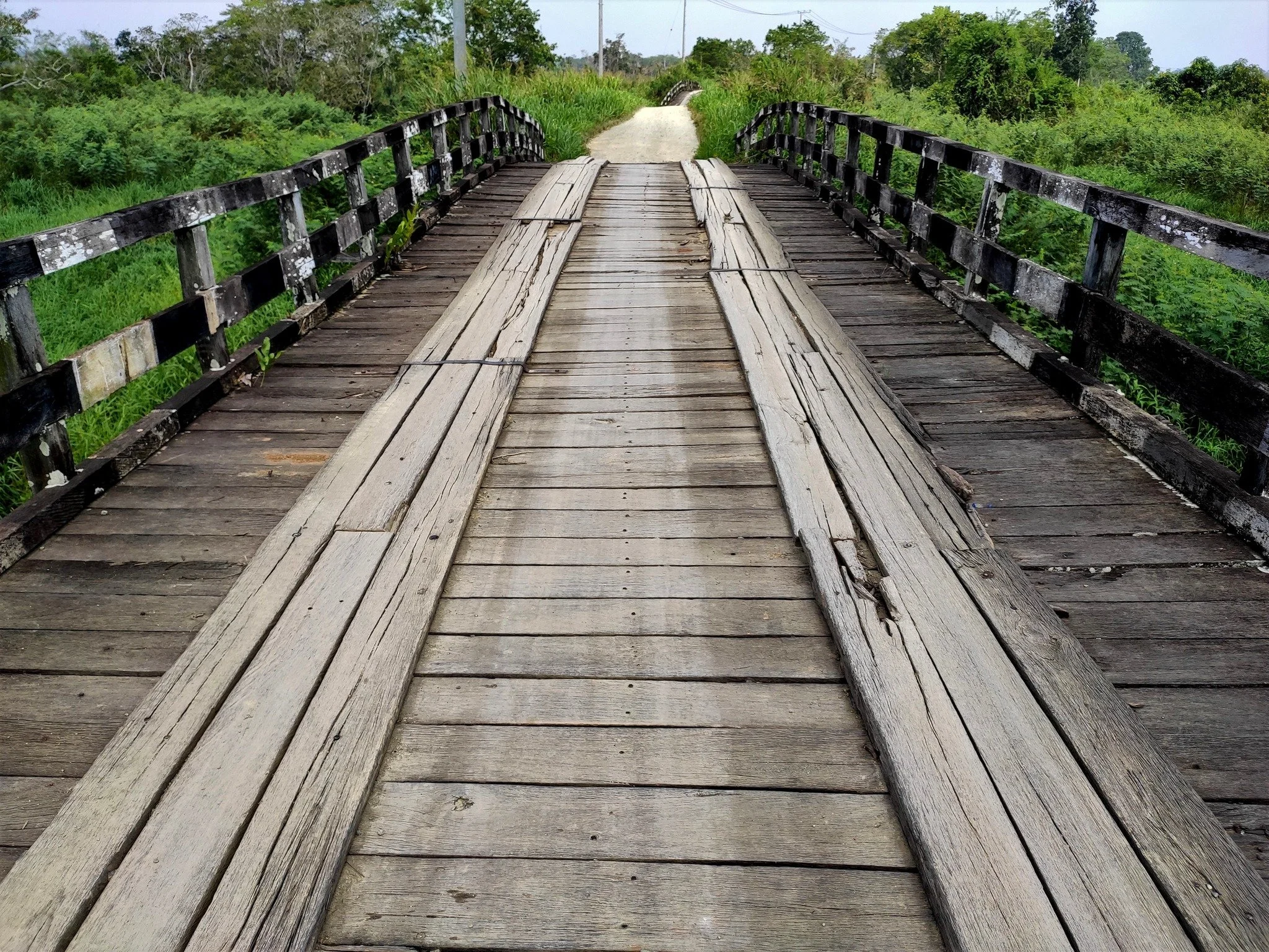 Today, a bridge. Tomorrow, your decking or flooring.
For generations, bridges like this one in Kalimantan have stood strong under the weight of time, built from Ulin&mdash;Borneo&rsquo;s legendary ironwood. Dense, weatherproof, and nearly indestructi