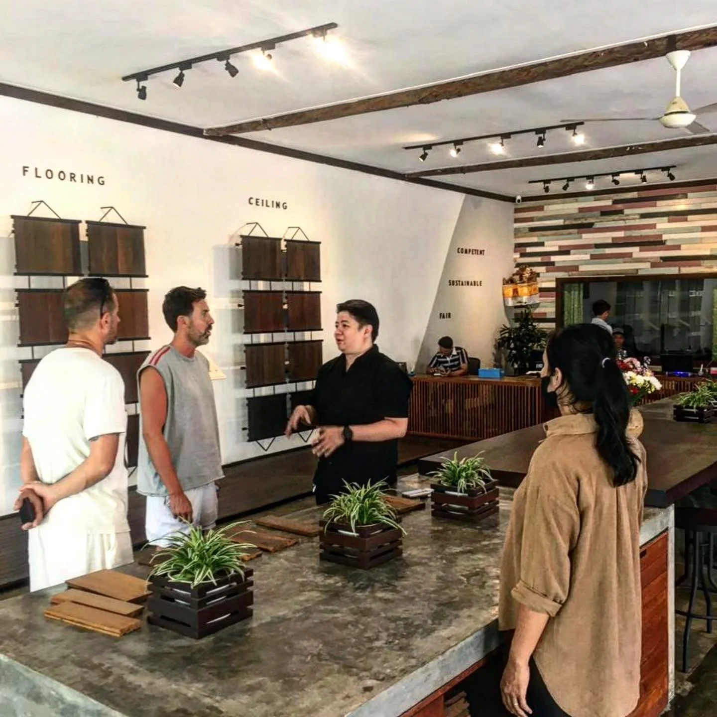 See it. Feel it. Love it.
Visit our showroom to experience Kaltimber&rsquo;s reclaimed ironwood &mdash; decking, flooring, and panelling with a story to tell. 🌳
:
#Kaltimber #ReclaimedWood #Ironwood #SustainableDesign #Decking #WoodFlooring #WallPan