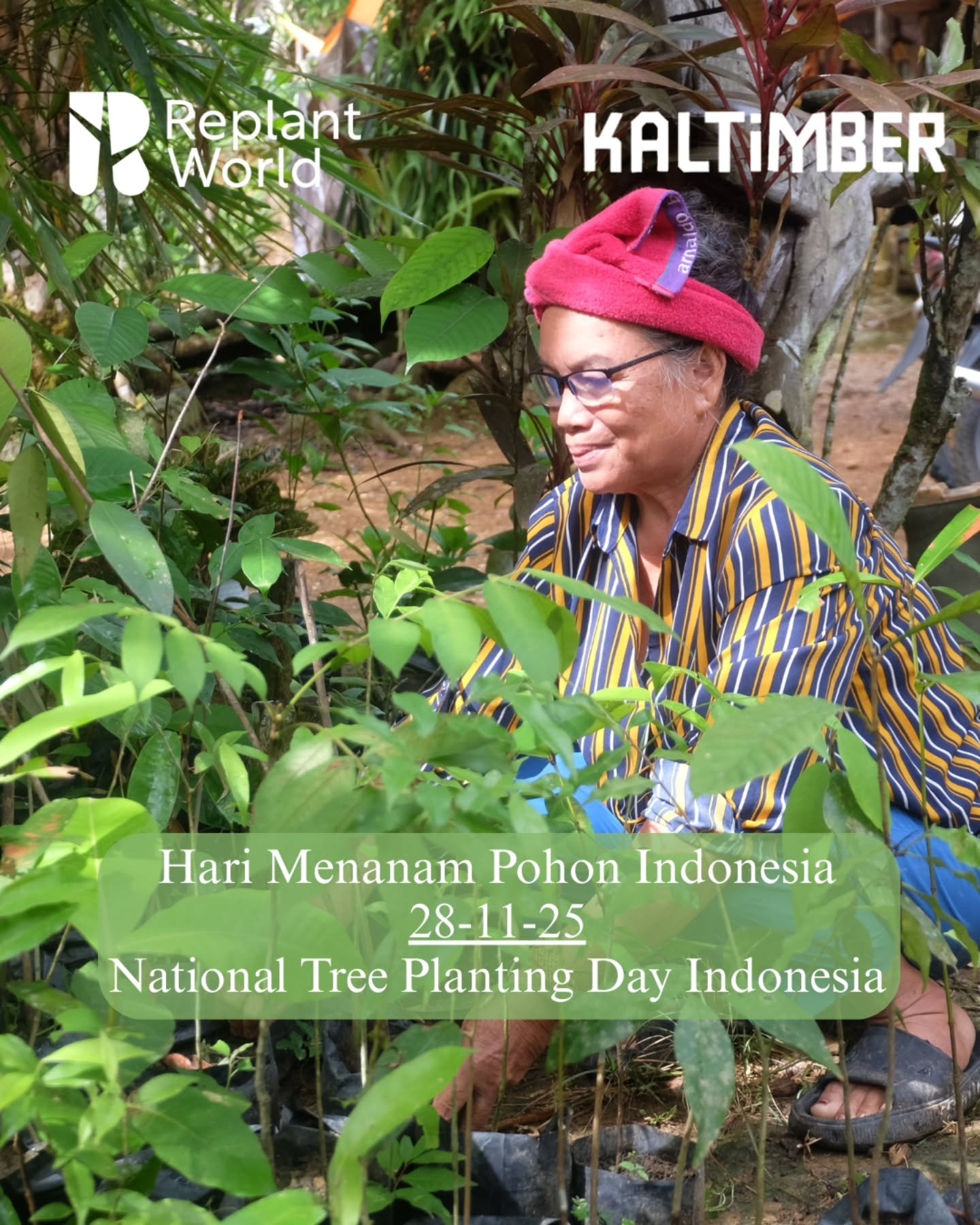 🌱National Tree Planting Day - 28.11.25🌱
Today is a meaningful reminder that protecting Indonesia&rsquo;s forests is a collective responsibility &mdash; and a long-term commitment.

Through our partnership with Replant World, we&rsquo;re taking acti