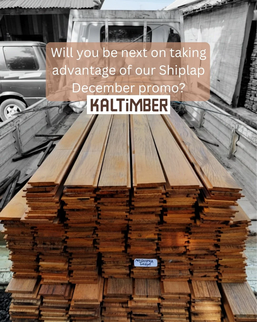 𝗔𝗻𝗼𝘁𝗵𝗲𝗿 𝗯𝗮𝘁𝗰𝗵 𝗼𝗳 𝗼𝘂𝗿 𝗿𝗲𝗰𝗹𝗮𝗶𝗺𝗲𝗱 𝗶𝗿𝗼𝗻𝘄𝗼𝗼𝗱 𝘀𝗵𝗶𝗽𝗹𝗮𝗽 𝗶𝘀 𝗼𝗳𝗳𝗶𝗰𝗶𝗮𝗹𝗹𝘆 𝗼𝗻 𝗶𝘁𝘀 𝘄𝗮𝘆 𝘁𝗼 𝗮 𝗻𝗲𝘄 𝗵𝗼𝗺𝗲! 🪵📦

Our latest client realized that our December promotion (slide 2) was too good to pass