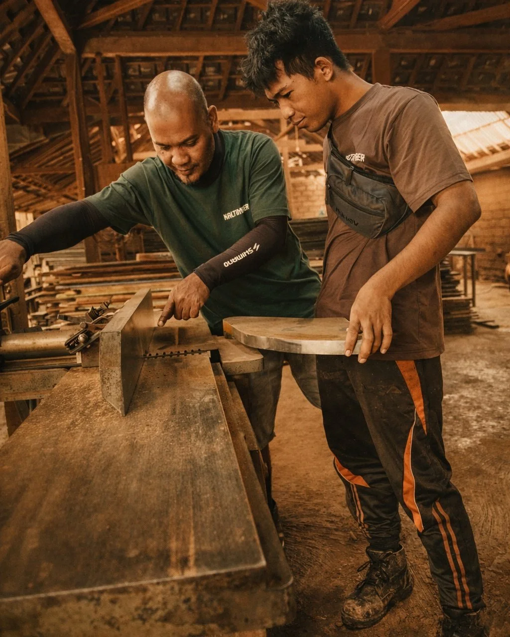 Every Monday morning, we train. 💪🌿

Sometimes it&rsquo;s welcoming a new member into the Kaltimber family&mdash;like this young (and seriously energetic) teammate&mdash;sometimes it&rsquo;s sharpening skills across every machine in the yard.

Becau