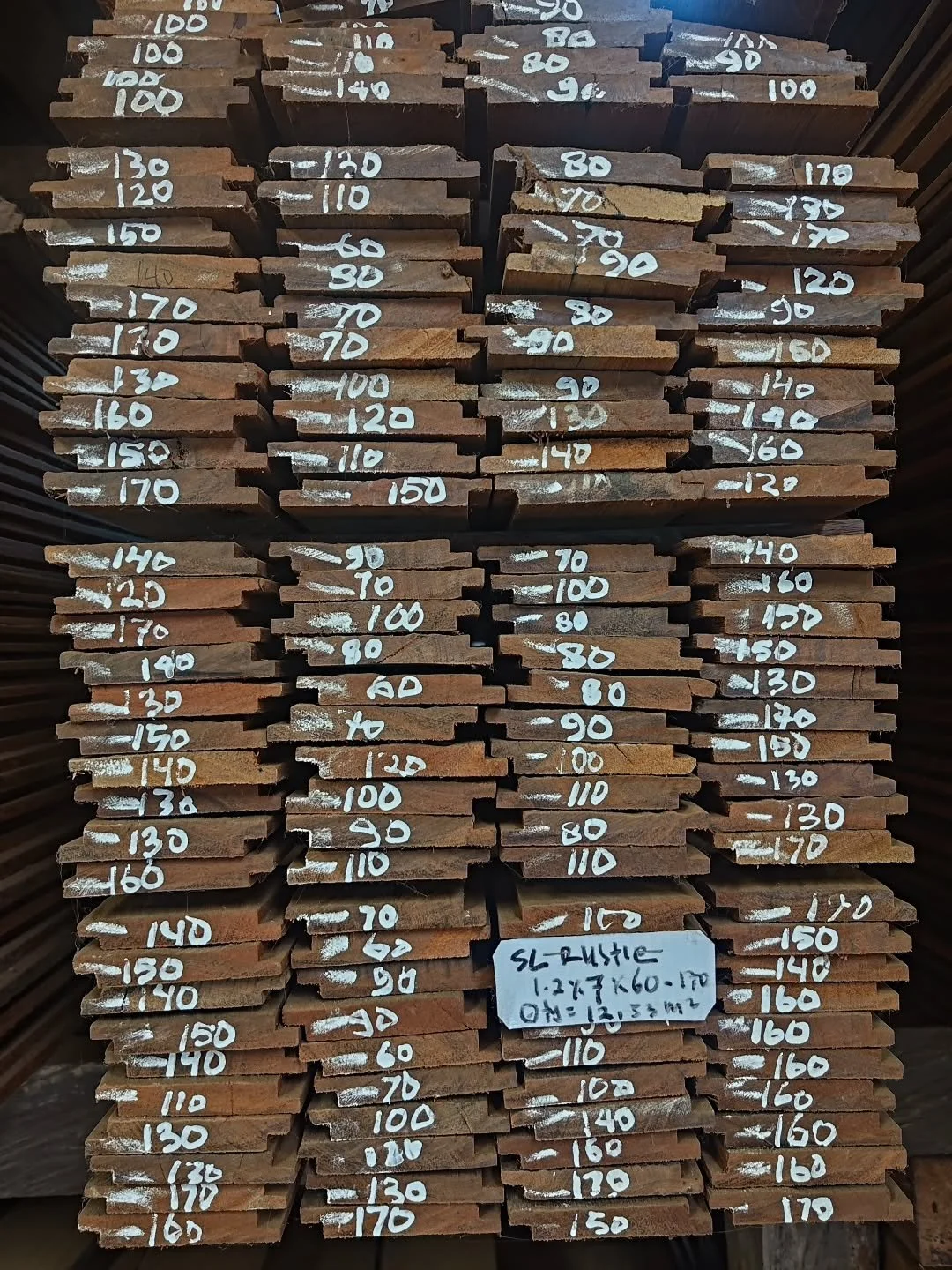 Reclaimed Ironwood Shiplap &mdash; built to last, designed to age beautifully 

Perfect for feature walls, ceilings, and sheltered exteriors, ironwood shiplap brings depth, texture, and quiet character to a space. Its natural strength makes it highly