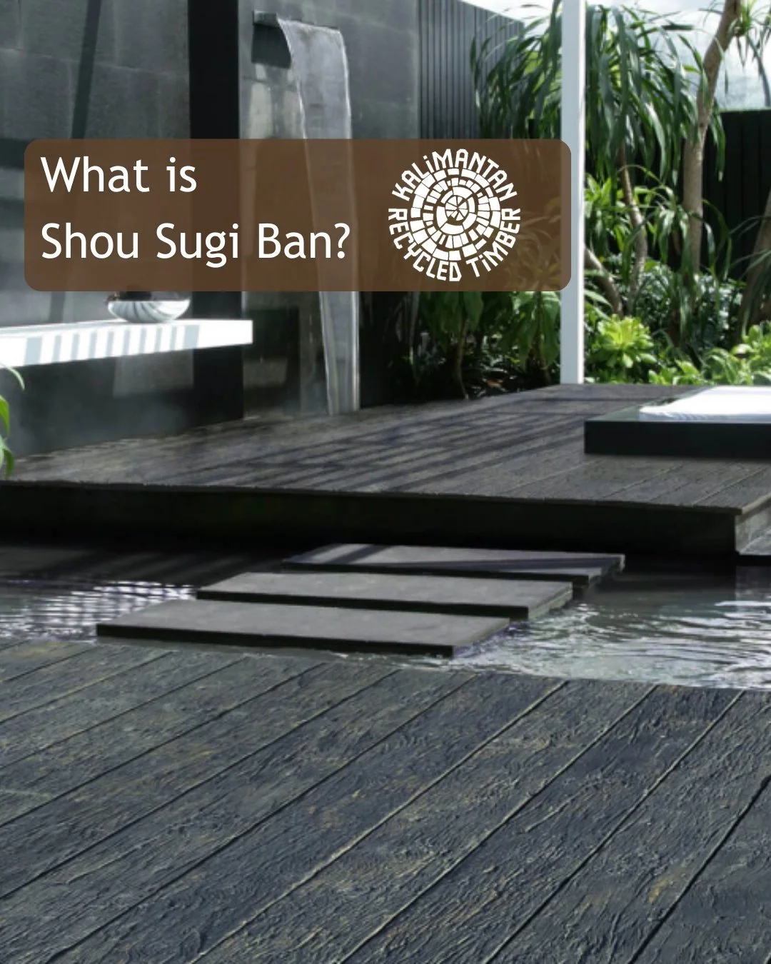 What is Shou Sugi Ban &mdash; and why are architects specifying it again?

Shou Sugi Ban is a traditional Japanese wood charring technique that increases durability by transforming the surface of the timber itself. The controlled burn creates a natur
